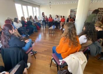 Kadınlar, Ankara adayı Kışanak için bir araya geldi