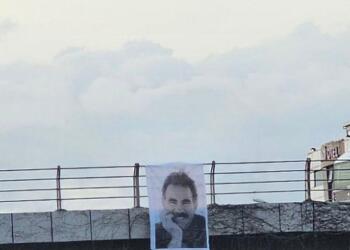 Öcalan’ın posterini astıkları iddia edilen 2 kişi gözaltına alındı