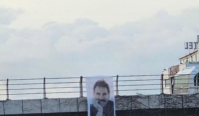 Öcalan’ın posterini astıkları iddia edilen 2 kişi gözaltına alındı