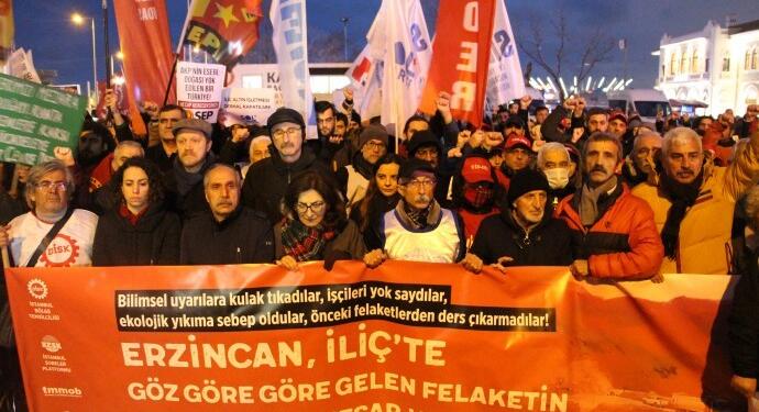 KESK, DİSK, TMMOB ve İTO’dan Licik protestosu: İşletme derhal kapatılmalı