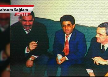Abdullah Öcalan, Dönemin ERNK Roma Temsilcisi Ahmet Yaman ve Ramon Mantovani...