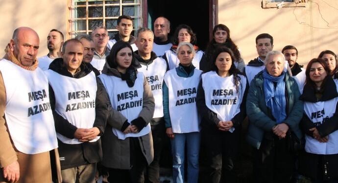 Özgürlük Yürüyüşçüleri, Mazlum Doğan’ı doğduğu evin önünde andı