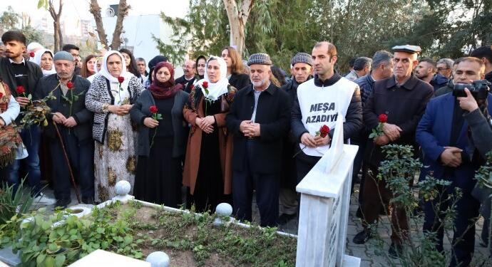 Cizîr’de, sokağa çıkma yasaklarında katledilenler anıldı