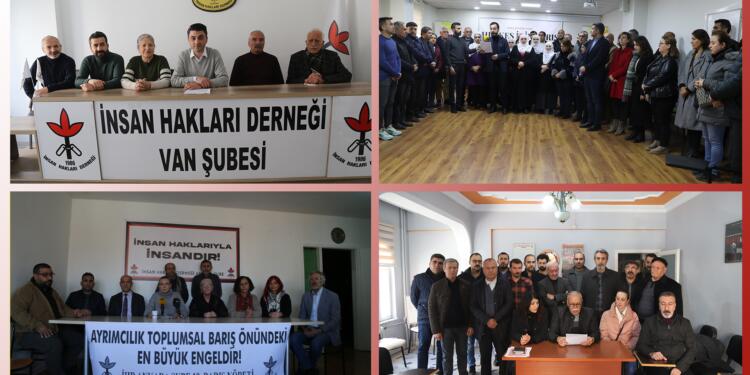 İHD Barış Nöbeti: Kürt sorunu demokratik yöntemle çözülmeli