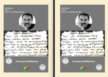 Dem Parti Gençlik Meclisi’nden ‘İmralı’ya 1000 Mektup’ kampanyası