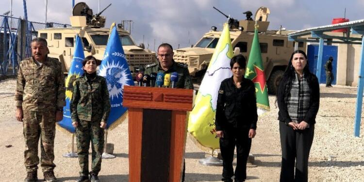 Hol Kampı operasyonu tamamlandı