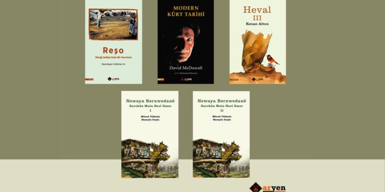 Aryen yayınları 4 kitabı okuyucuyla buluşturdu