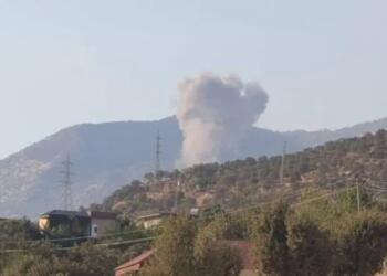 Türkiye Metîna Dağı’nı bombaladı