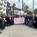Mersin’de taşocağı protestosu