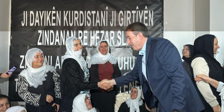 Bakırhan Adalet Nöbeti’nde: Direniş zaferle sonuçlanacak