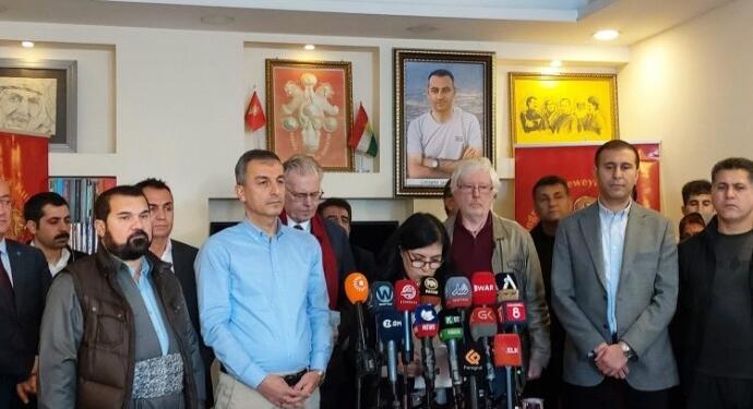 KNK Eşbaşkanı Murad: Tecridin sebebi Kürt sorunun çözümsüzlüğündeki ısrardır