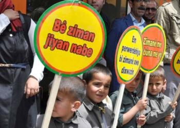 DEM Parti Anadil Günü’nde sokağa çıkıyor: Mahallelerde Kürtçe dersler verilecek