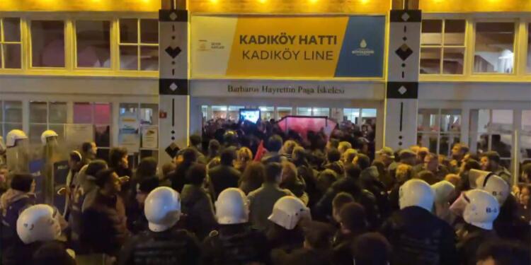 Beşiktaş’ta 6 Şubat anmasının ardından polis saldırısı: Gözaltılar var