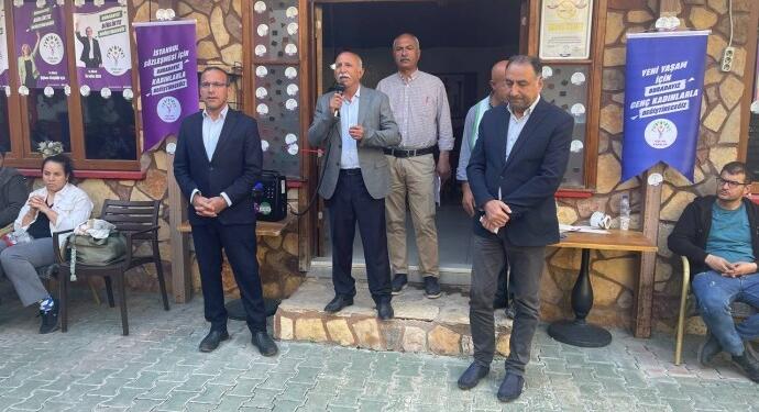 Riha’da DEM Parti PM üyesi Karadağ tutuklandı