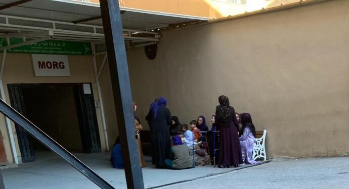 Riha’da çevik kuvvet aracının çarptığı çocuk yaşamını yitirdi