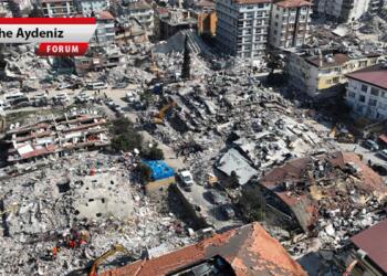 Tecridin rant boyutu: İktidarın rant afetinin yıktığı kentlerde enkazlar yerli yerinde