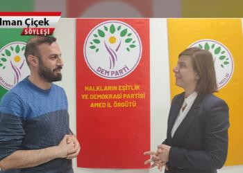 DEM Partili aday Serra Bucak: Kadın iradesiyle yerelden demokrasi