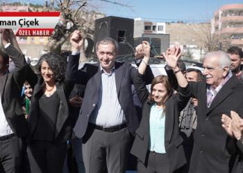 Mêrdîn’de rüzgar DEM’den yana esiyor