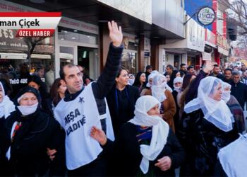 Özgürlük yürüyüşçüleri hakikatin izinde