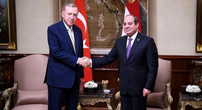 Erdoğan ve Sisi görüştü: Yeni bir sayfa açıyoruz