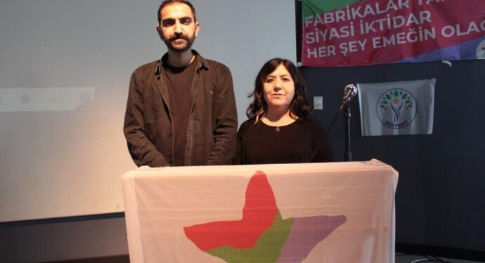 SYKP’nin yeni eş genel başkanları Yılmaz ile Titiz oldu