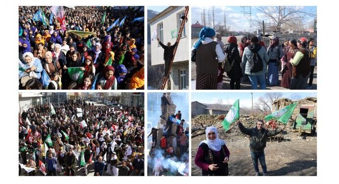 DEM Parti’nin seçim çalışmaları birçok merkezde sürdü