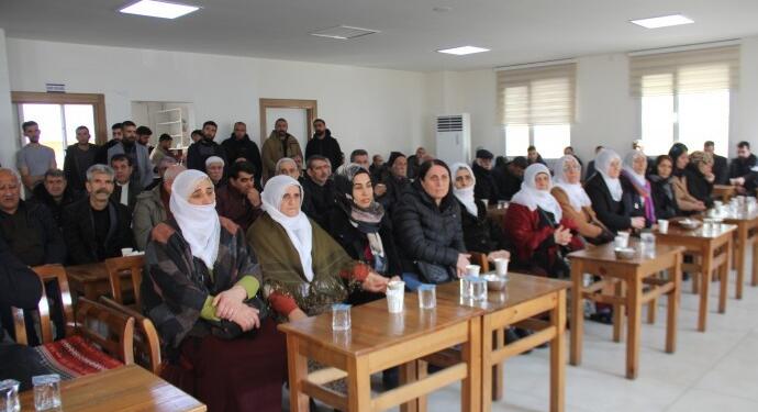 Gümüş’ün taziyesine kitlesel ziyaret