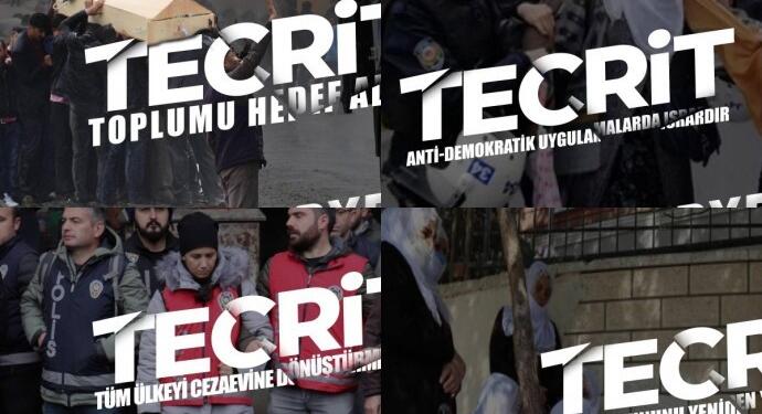 ‘TECRİTHERYERDE’ etiketiyle hashtag çalışması