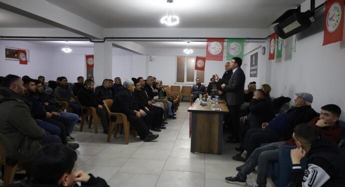 Tetwan’da halk toplantısına yoğun ilgi