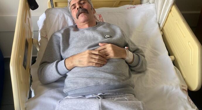 Hastalığı nedeniyle tahliye edilen Tozun’un durumu ağırlaşıyor