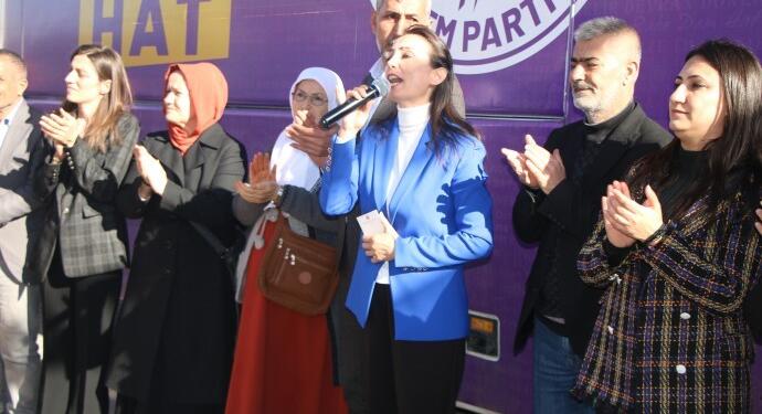 Hatimoğulları: Ant olsun ki bu ülkeye barışı biz getireceğiz