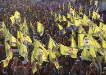 Salih Müslim: Komplo ile Kürtleri terbiye etmek isteyenler Rojava devrimi ile terbiye oldu