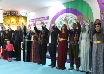 Wan belediye eşbaşkan adayları tanıtıldı