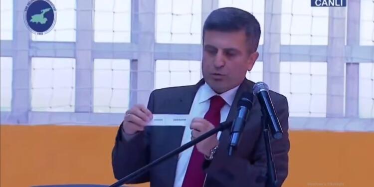 İşçi alım kurasında aynı isim iki defa çekildi