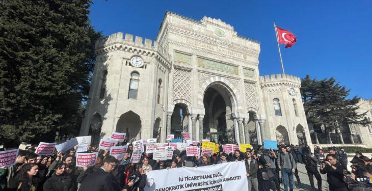 İstanbul Üniversitesi öğrencileri kararlı: ‘Müze’ kararından vazgeçilmeli