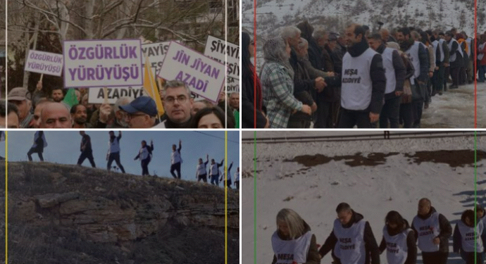 X’te ‘#ÖzgürlükYürüyüşçüleriAmedde’ kampanyası