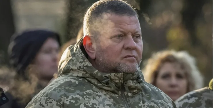 Zelenskiy Genelkurmay Başkanı Zaluzhnyi görevden aldı