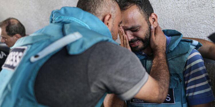 17 ülkeden 36 medya kuruluşu Filistinli gazeteciler için çağrı yaptı