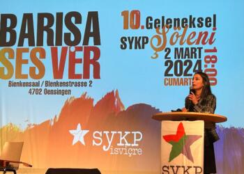 Hatimoğulları İsviçre’de konuştu: Bu sadece bir yerel seçim değil, demokrasi mücadelesi