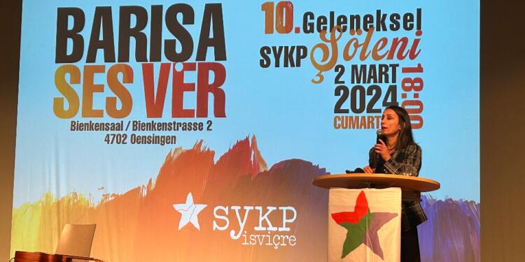 Hatimoğulları İsviçre’de konuştu: Bu sadece bir yerel seçim değil, demokrasi mücadelesi