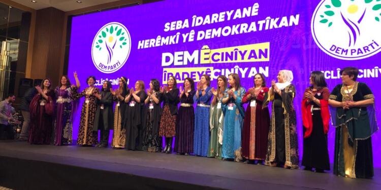 DEM Parti’nin yerel yönetimlerde kadınlara dair projeleri neler?
