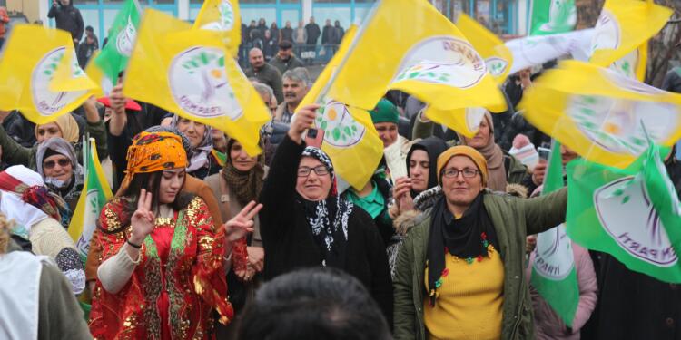 Dîgor’da Newroz | Çözümün birinci muhatabı Abdullah Öcalan’dır
