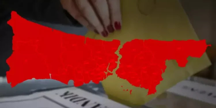 İstanbul birinci bölgede CHP açık ara önde