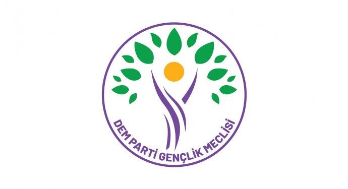DEM Parti Gençlik Meclisi’nden şölen etkinliği
