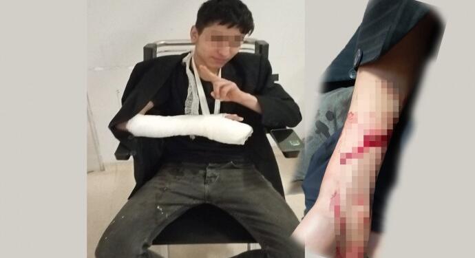 Polis yanlış gittiği adreste baba ve oğlunu darp etti