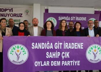 DEM Parti’den Adana açıklaması: Seçime hazırız, zaferle çıkacağız