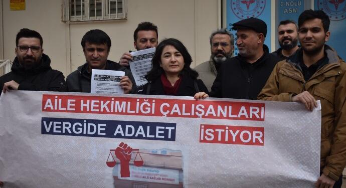 Sağlık emekçilerinden 4 kentte eylem: İş yükü çok, fazla mesai çok, teşvik yok