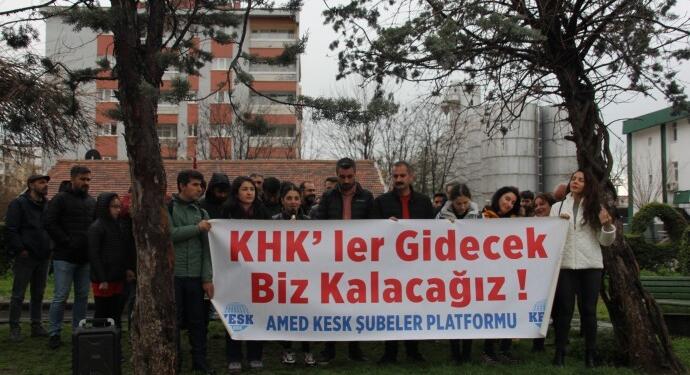 KESK Amed Şubeler Platformu: Mücadeleye devam edeceğiz