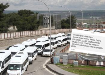 Erdoğan’ın mitingine yine okullardan öğrenciler götürüldü