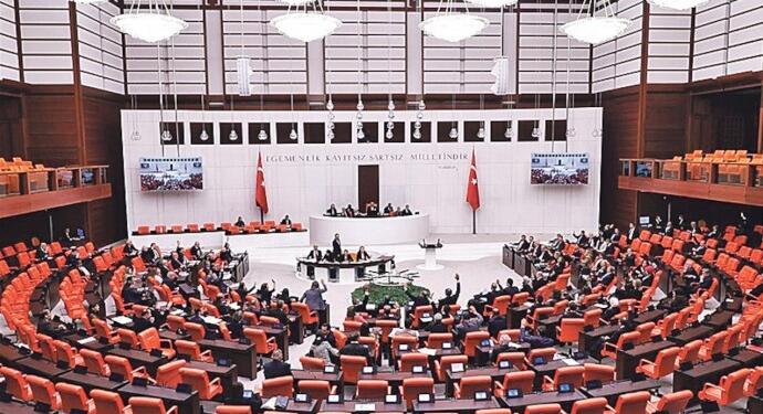 8’inci yargı paketi Meclis’ten geçti